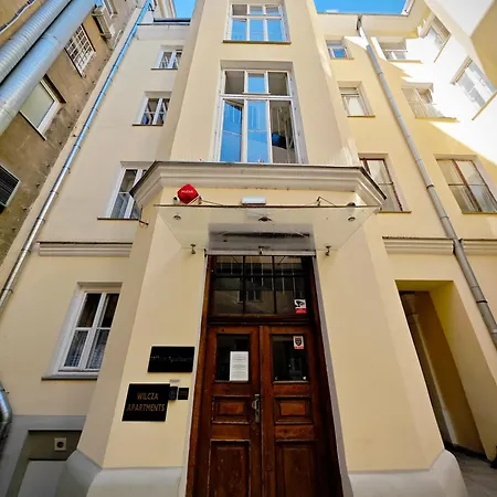 Wilcza - Center Privatunterkunft