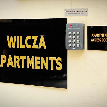 Privatunterkunft Wilcza - Center Warschau