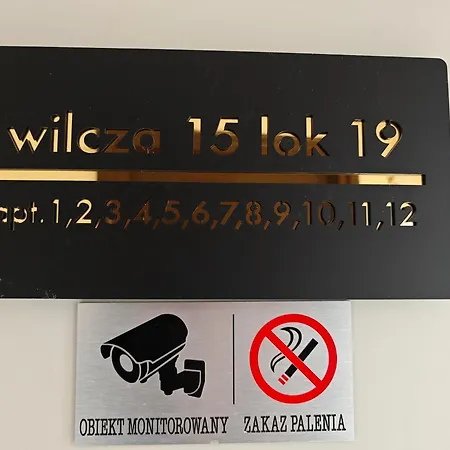 Wilcza - Center Privat bolig *
